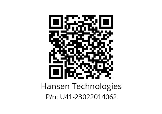   Hansen Technologies U41-23022014062