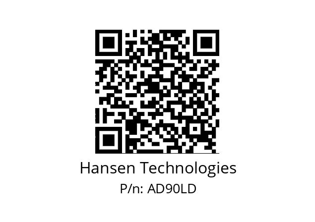   Hansen Technologies AD90LD