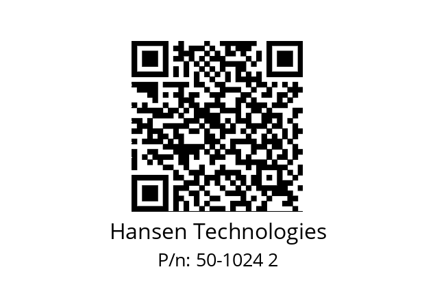   Hansen Technologies 50-1024 2