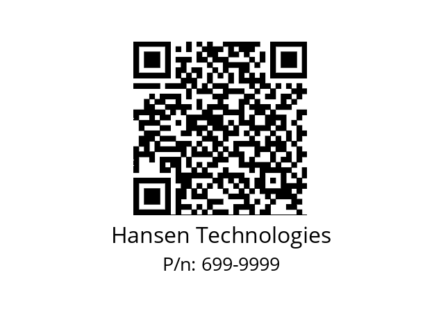   Hansen Technologies 699-9999