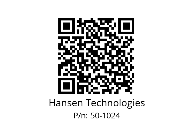   Hansen Technologies 50-1024