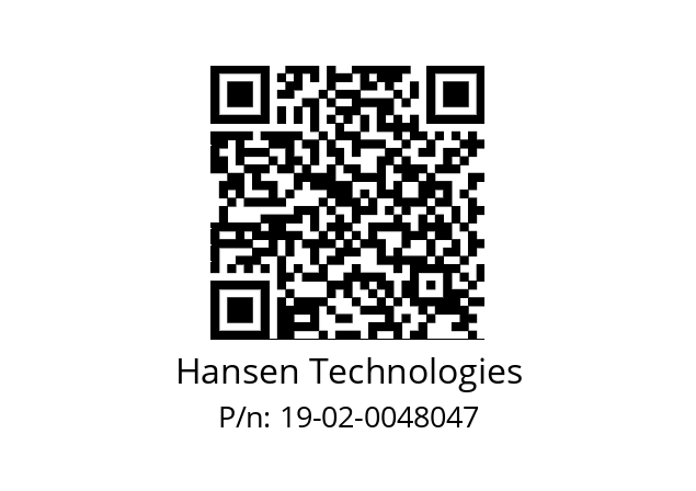   Hansen Technologies 19-02-0048047