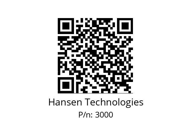   Hansen Technologies 3000