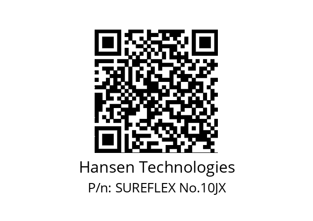   Hansen Technologies SUREFLEX No.10JX