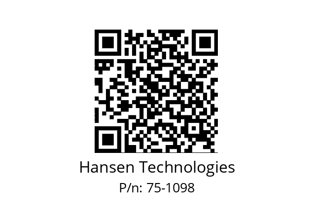   Hansen Technologies 75-1098