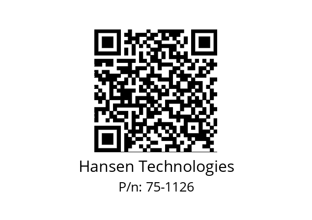   Hansen Technologies 75-1126