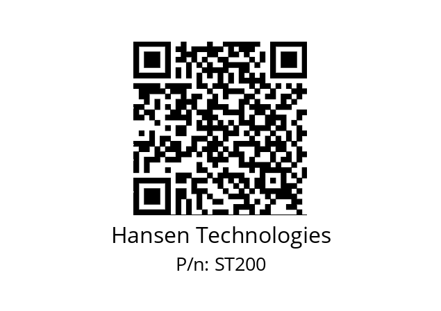   Hansen Technologies ST200