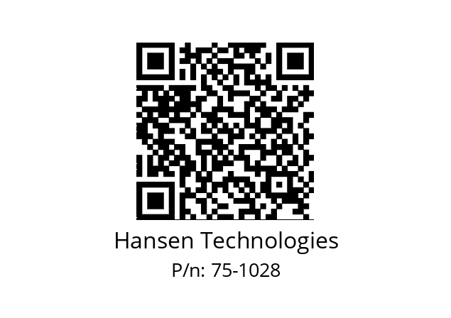   Hansen Technologies 75-1028