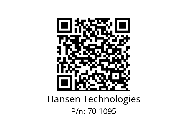   Hansen Technologies 70-1095