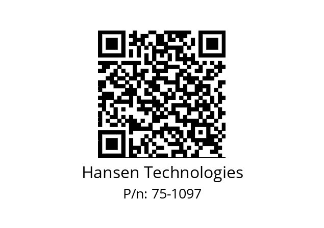   Hansen Technologies 75-1097