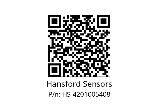   Hansford Sensors HS-4201005408