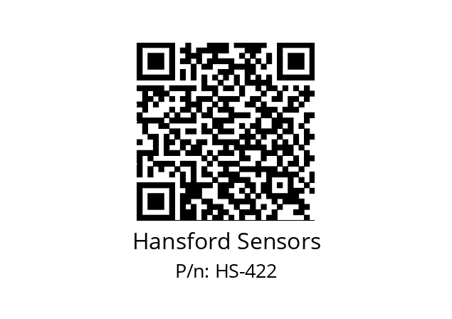   Hansford Sensors HS-422