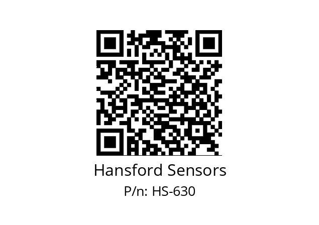   Hansford Sensors HS-630