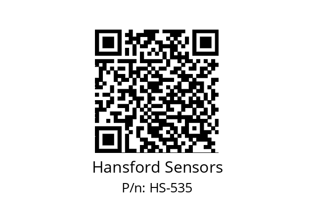   Hansford Sensors HS-535