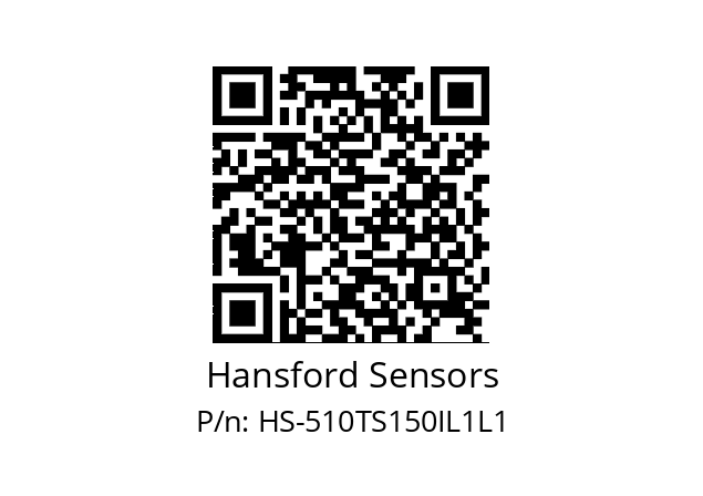   Hansford Sensors HS-510TS150IL1L1