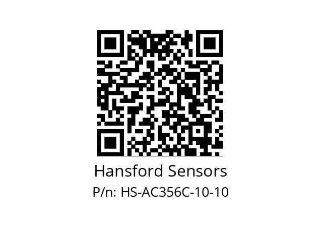   Hansford Sensors HS-AC356C-10-10