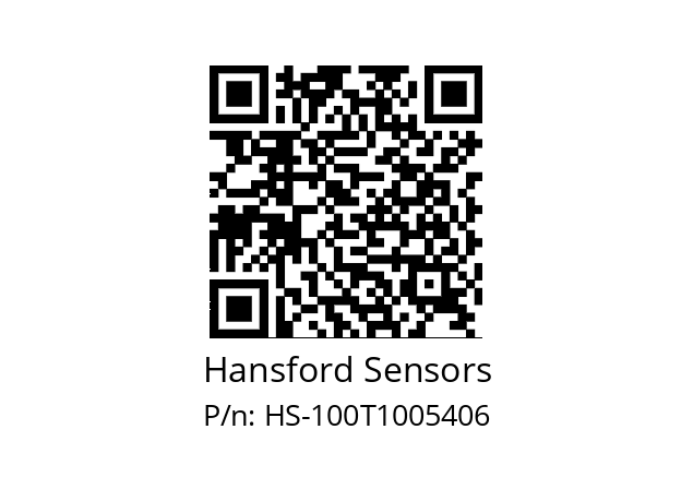   Hansford Sensors HS-100T1005406