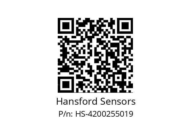   Hansford Sensors HS-4200255019