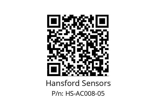   Hansford Sensors HS-AC008-05