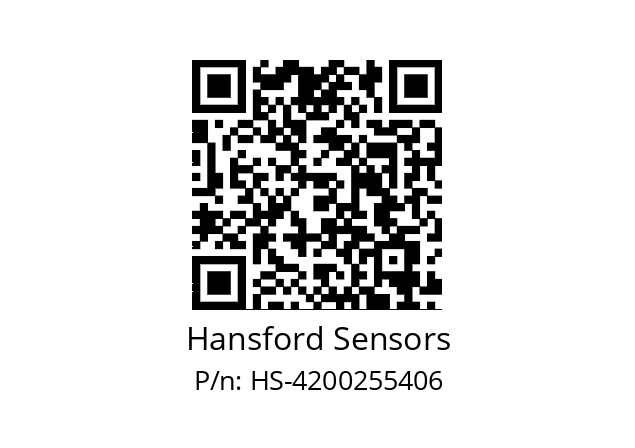   Hansford Sensors HS-4200255406