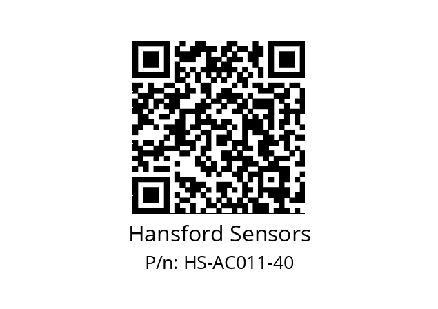   Hansford Sensors HS-AC011-40