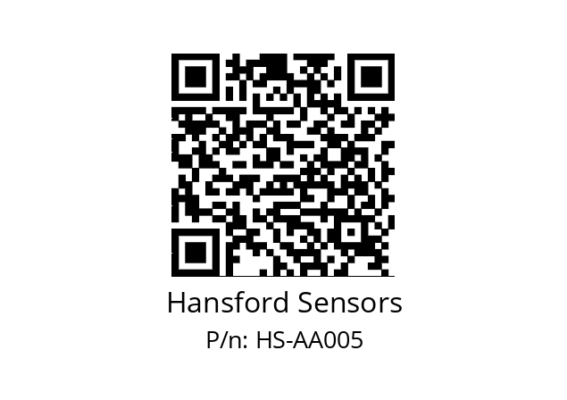   Hansford Sensors HS-AA005