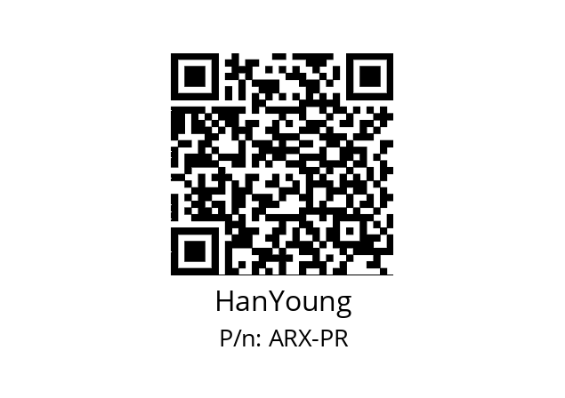   HanYoung ARX-PR