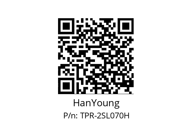   HanYoung TPR-2SL070H