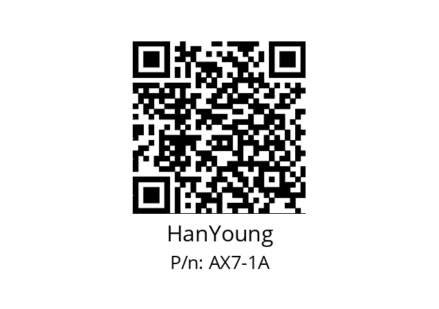   HanYoung AX7-1A