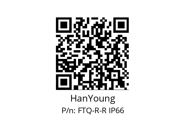   HanYoung FTQ-R-R IP66