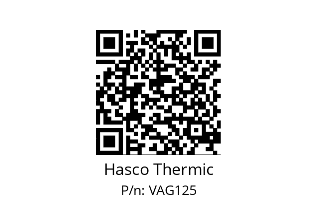   Hasco Thermic VAG125