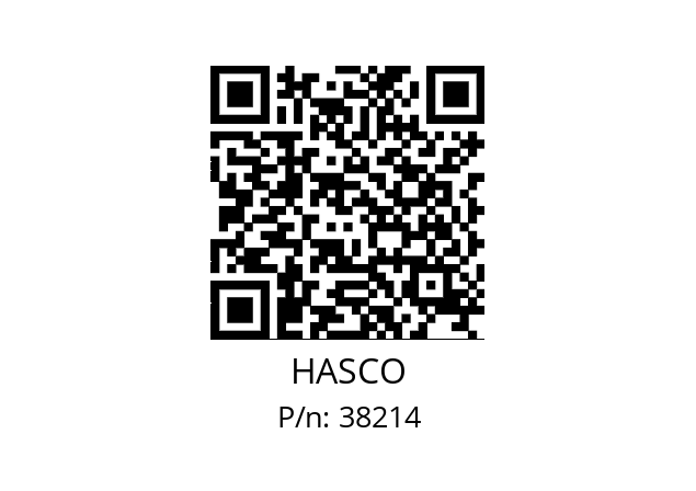   HASCO 38214