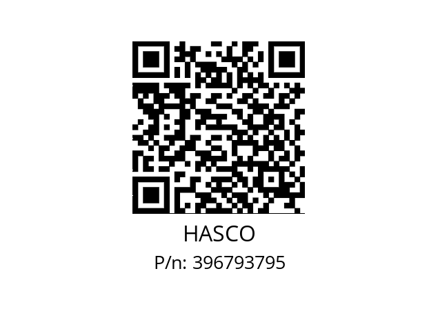   HASCO 396793795