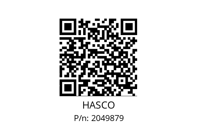   HASCO 2049879