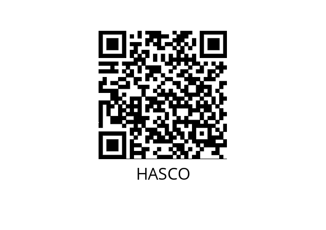  Z124/6/16/N HASCO 