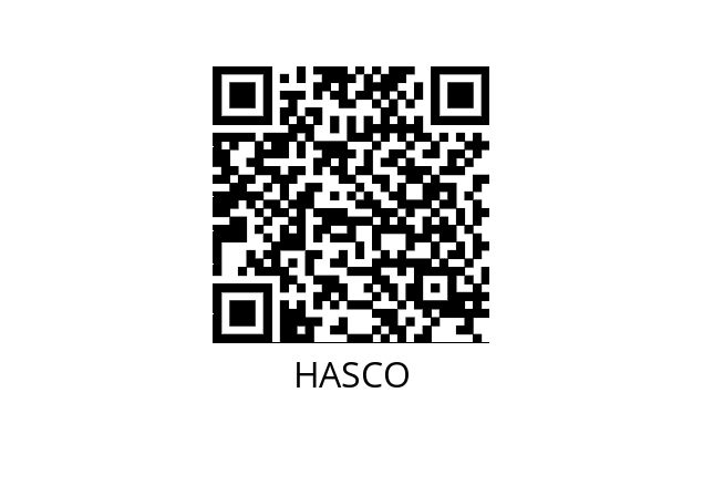  158887 HASCO 