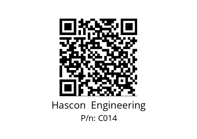   Hascon  Engineering C014