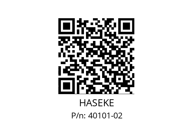   HASEKE 40101-02