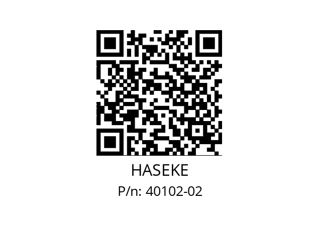   HASEKE 40102-02