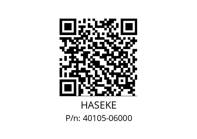  1701610 HASEKE 40105-06000