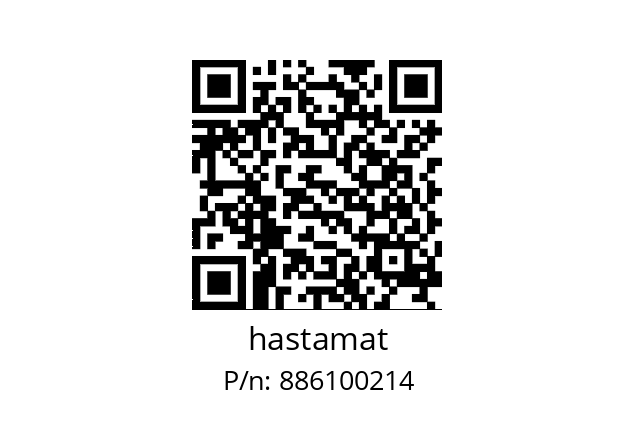   hastamat 886100214