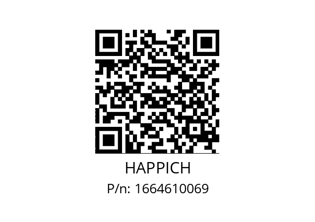   HAPPICH 1664610069