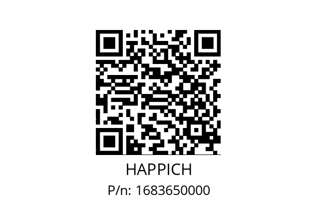   HAPPICH 1683650000