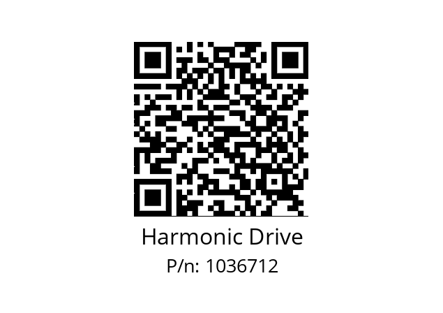   Harmonic Drive 1036712