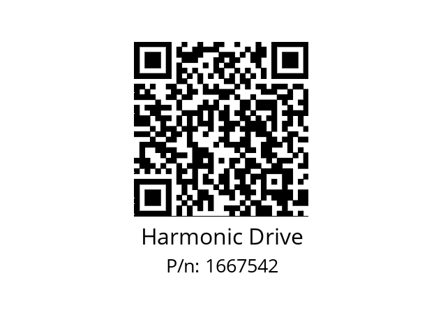   Harmonic Drive 1667542