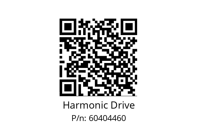   Harmonic Drive 60404460