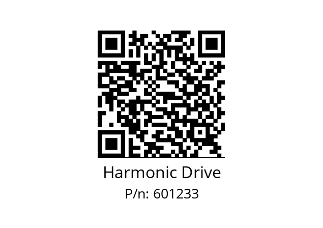   Harmonic Drive 601233