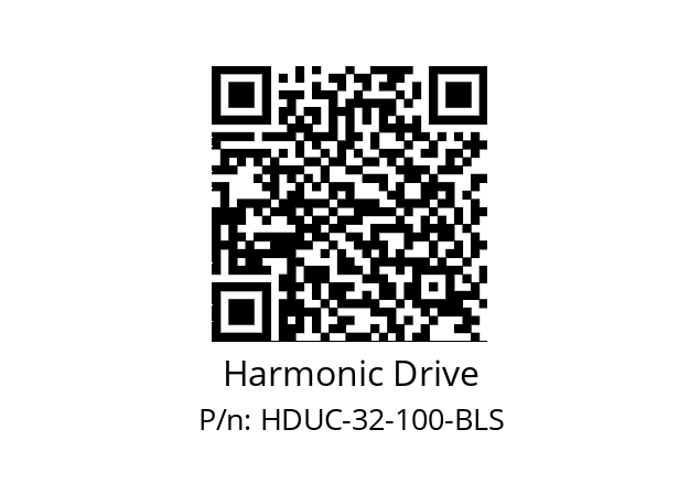   Harmonic Drive HDUC-32-100-BLS