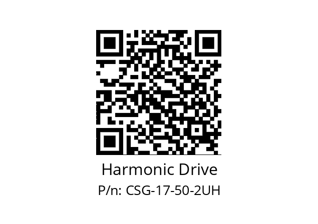   Harmonic Drive CSG-17-50-2UH