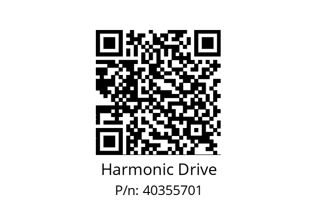   Harmonic Drive 40355701